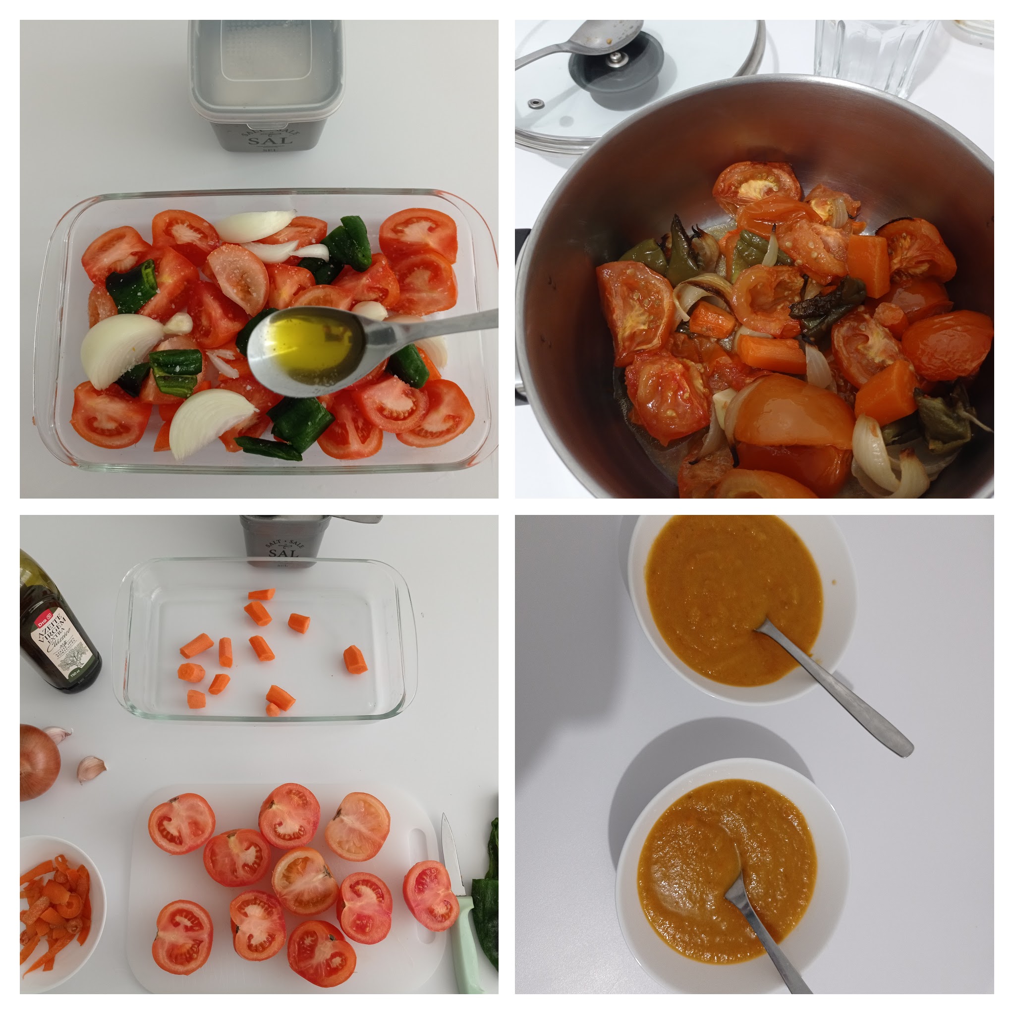 Sopa de Tomate da Horta Assado