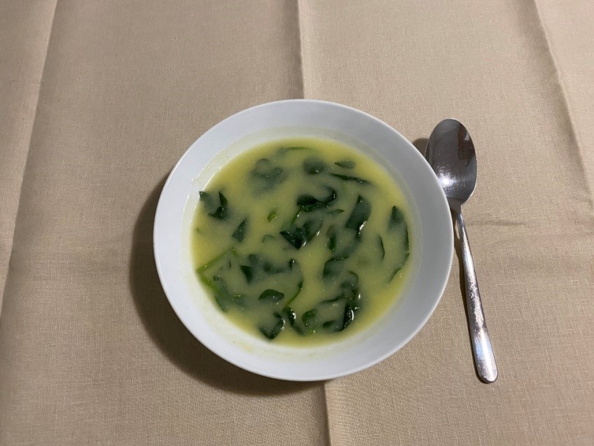 Sopa de espinafres